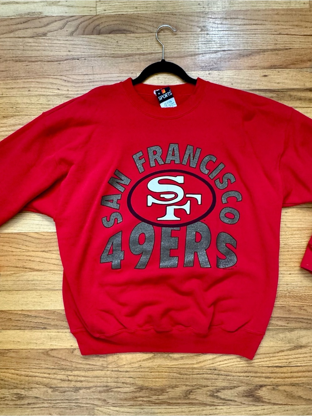 Vintage San Francisco 49ers Signal Sports Crewneck Sweatshirt